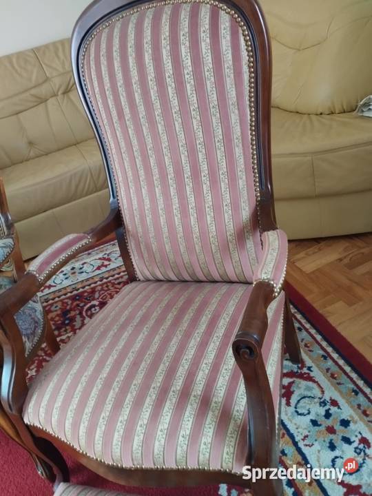 fotel ludwik wyprzedaż tanio Fotele Gorzów Wielkopolski