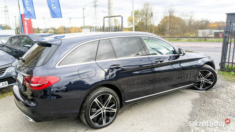 Mercedes C 300 kurtyny powietrzne
