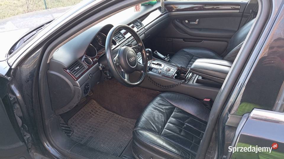 Audi A8 D3 42 Benzyna plus LPG Rok produkcji 2002 A8 sprzedam