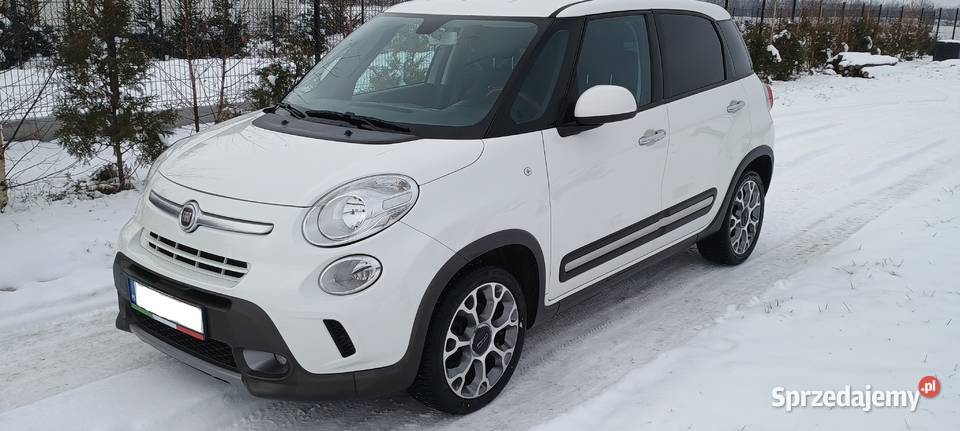 Fiat 500L Trekking 14 16v 95 salon nowy rozrząd gniazdo AUX Bystrzyca Kłodzka