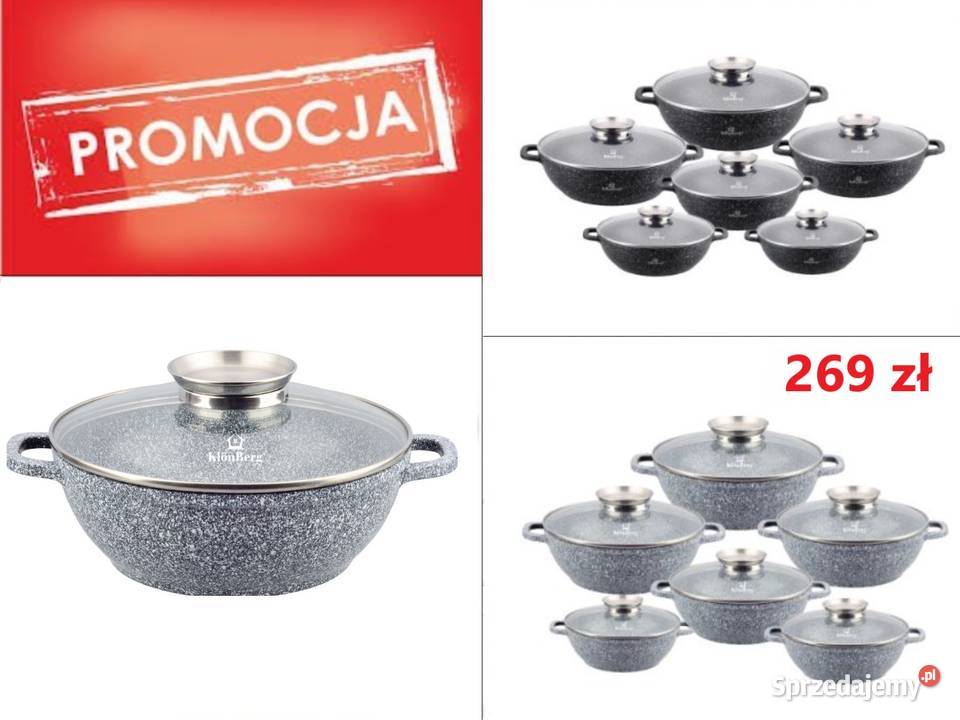 269 Woki marmurkowe KLONBERG 6 sztuk