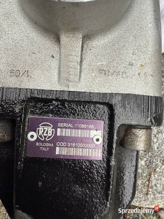 Pompa hydrauliczna tłoczkowa hakowca ciężarowe Chęciny