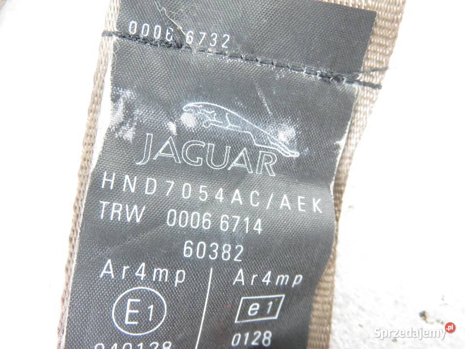 PAS PRAWY PRZEDNI JAGUAR XJ X308 HND7054AC AGD osobowe