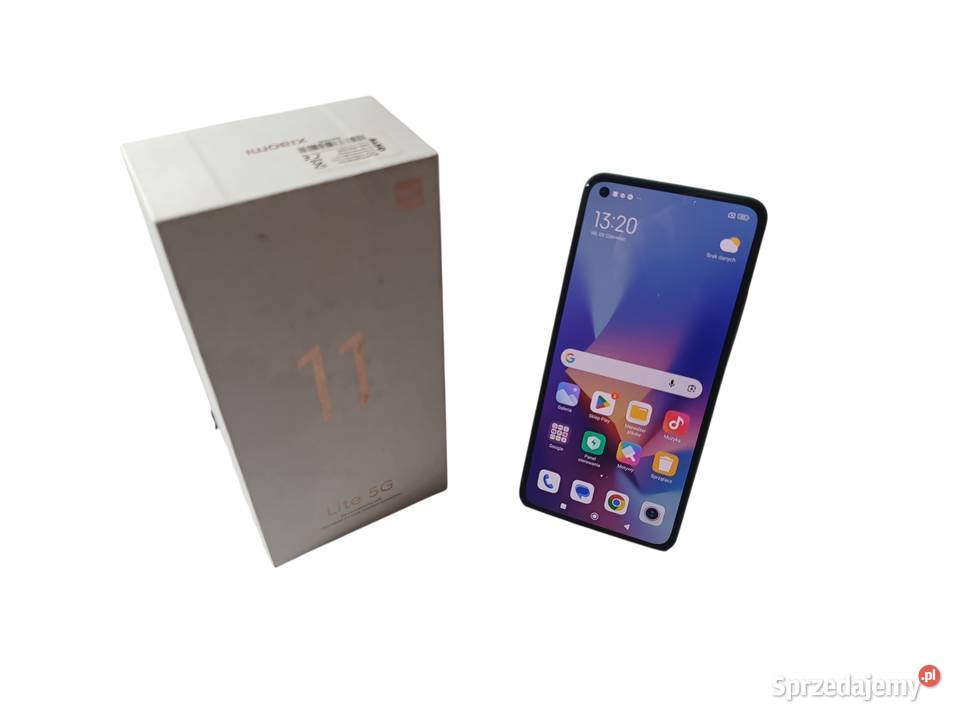 Smartfon XIAOMI Mi 11 Lite 5G 6128GB Katowice
