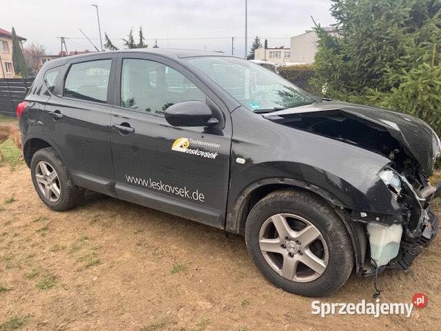 Nissan Qashqai 20 d 150 2007 Konin