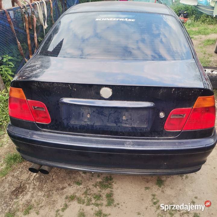 Bmw e 46 w całości na części osobowe Gubin