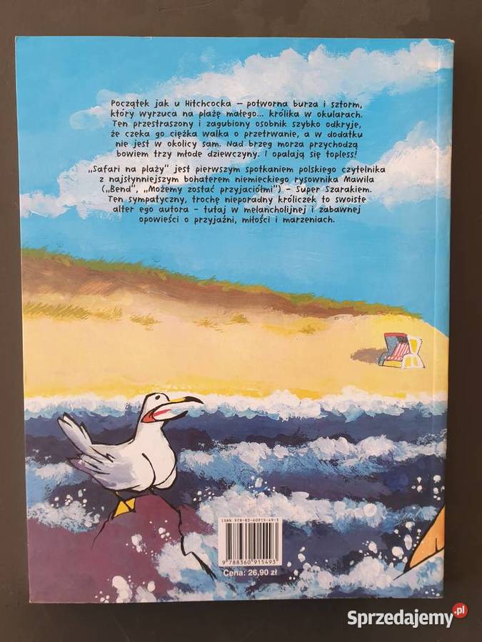 Safari na Plaży komiks pomorskie Gdynia