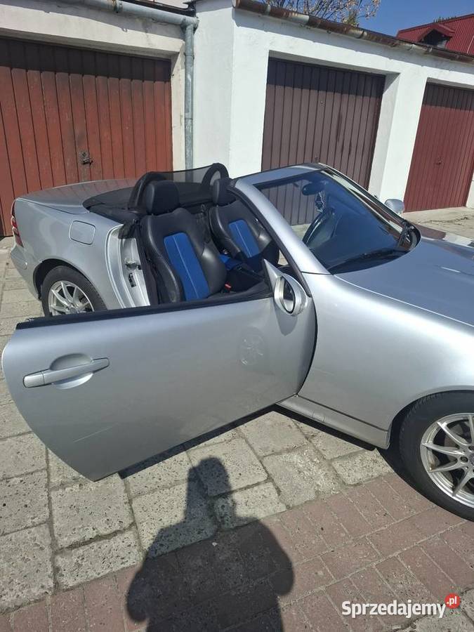 Mercedes slk r170 163 kabriolet Zamość