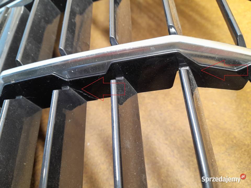 AUDI Q3 ATRAPA CHŁODNICY GRILL 83A853651E zachodniopomorskie Goleniów