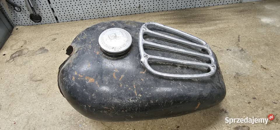 Junak m10 zbiornik paliwa kratka i kranik Wrocław