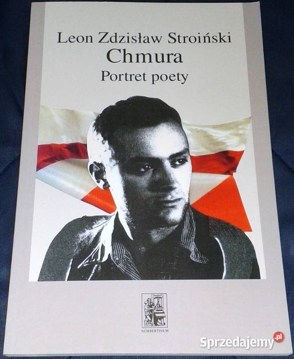 Chmura Portret poety Zdzisław Leon Stroiński miękka Chełm