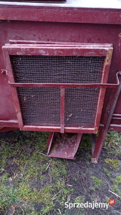 Wialnia do zboża z silnikiem oryginał nowości Zboża świętokrzyskie Szydłów