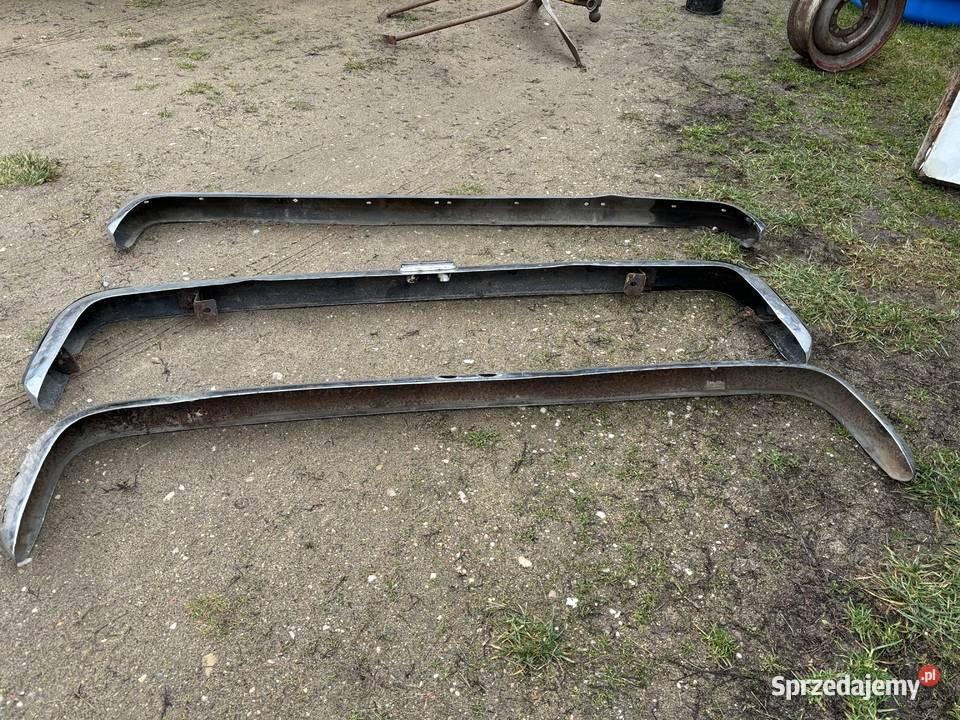 zderzak przedni tylny do Polski Fiat 125p FSO Kosianka-Trojanówka