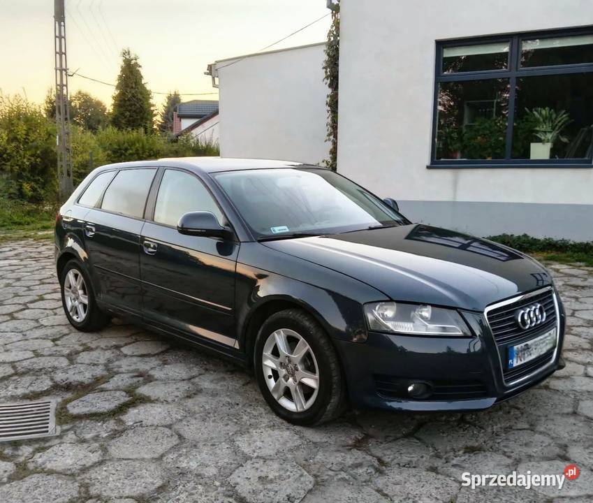 Ładne i zdrowe Audi A3 16 benzyna z gazem LPG komputer pokładowy podkarpackie Domaradz