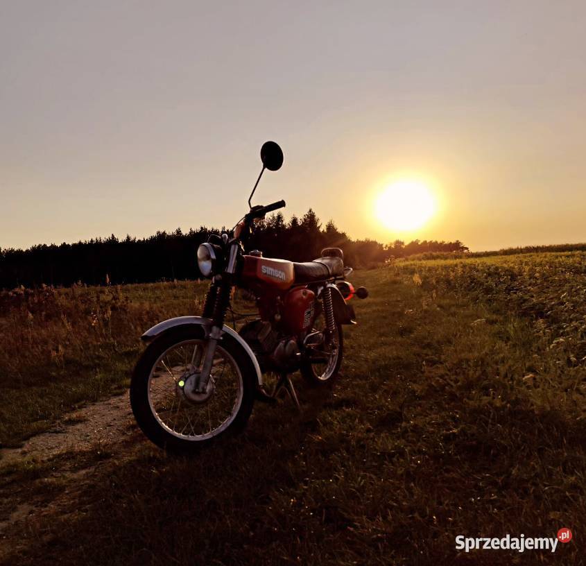 Simson s51 odrestaurowany Guzów