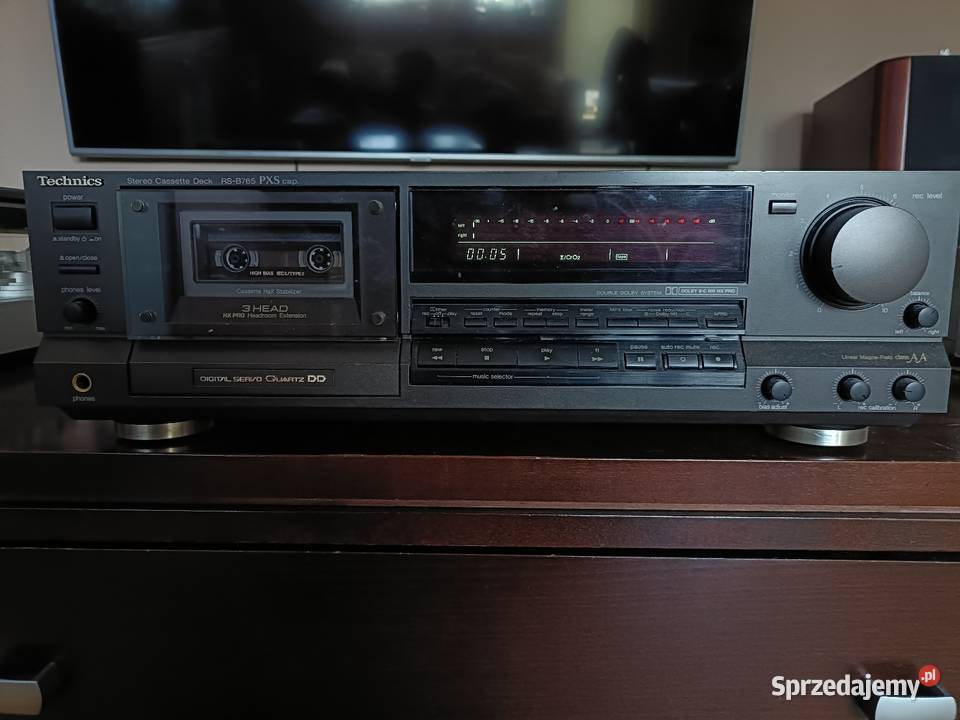 Technics RSB 765 PXS cap Poznań
