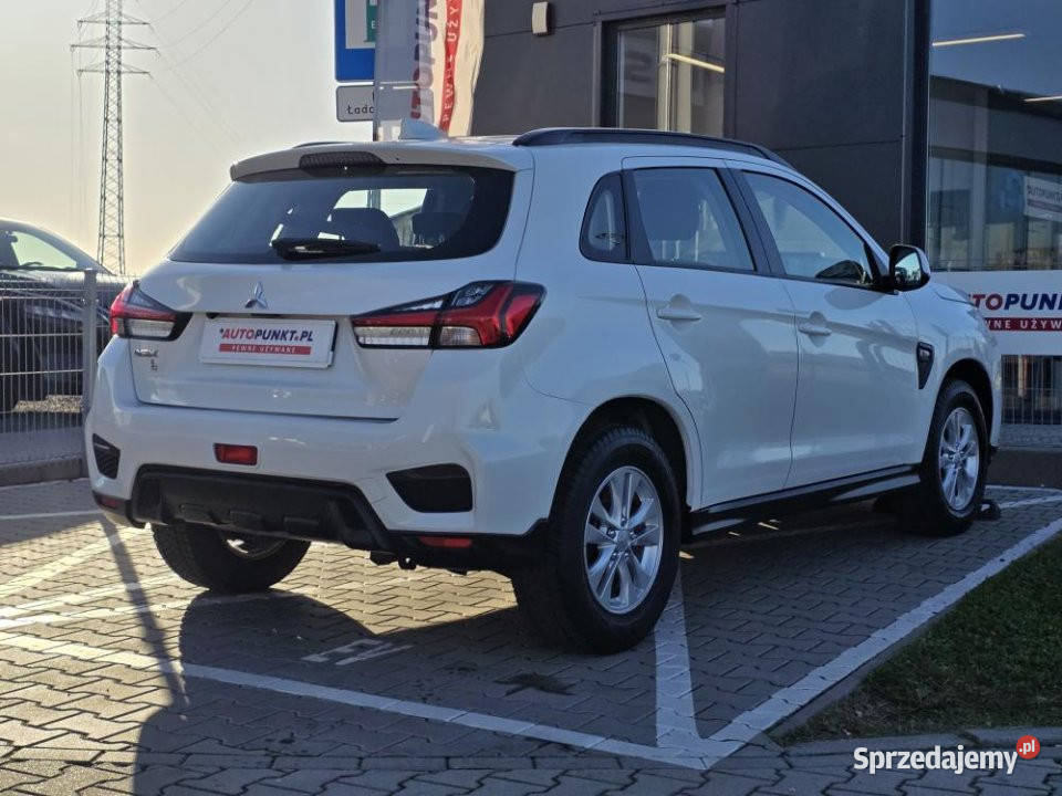 MITSUBISHI ASX 2019r salon 1wł kamera ASX Poznań