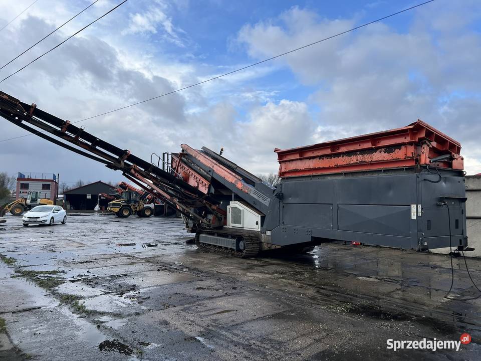 Przesiewacz Sandvik QA331 Zator