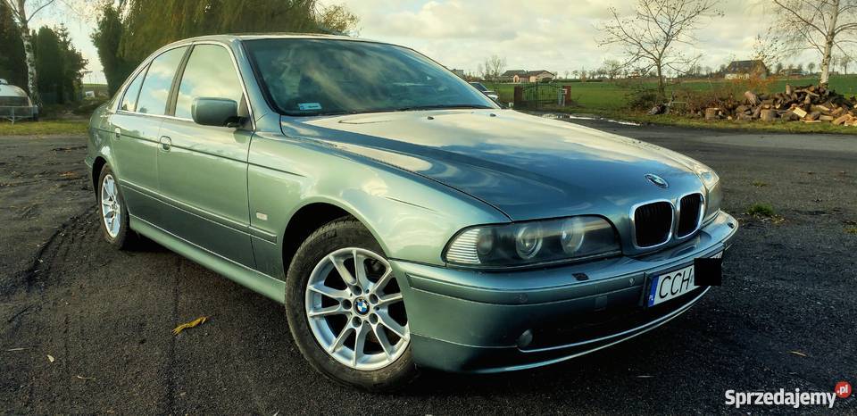 BMW E39 AUTOMAT diesel Chełmno