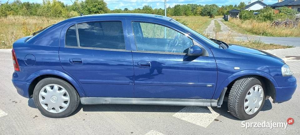 Opel Astra 17 ON klima sprawna opłaty na Ładny Rok produkcji 2003 Skaryszew