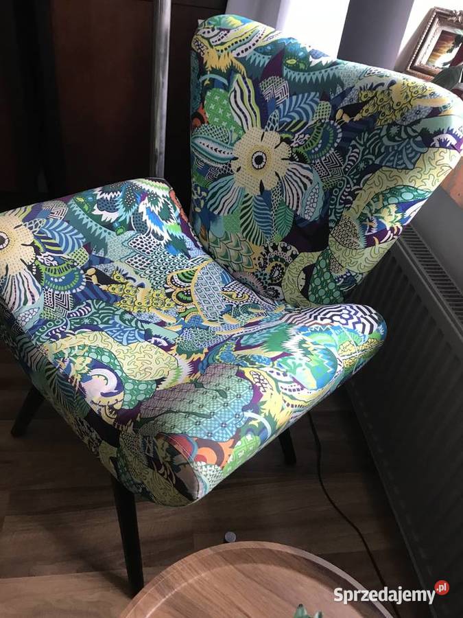 Fotel Karę Design styl nowoczesny piękna 60cm śląskie Chorzów