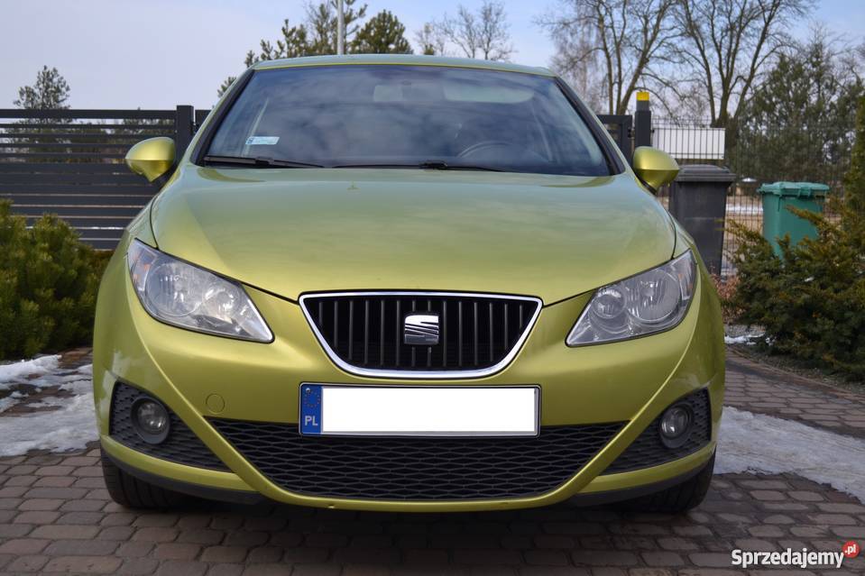 Seat Ibiza IV 16 SportFull 169000km łódzkie Łódź