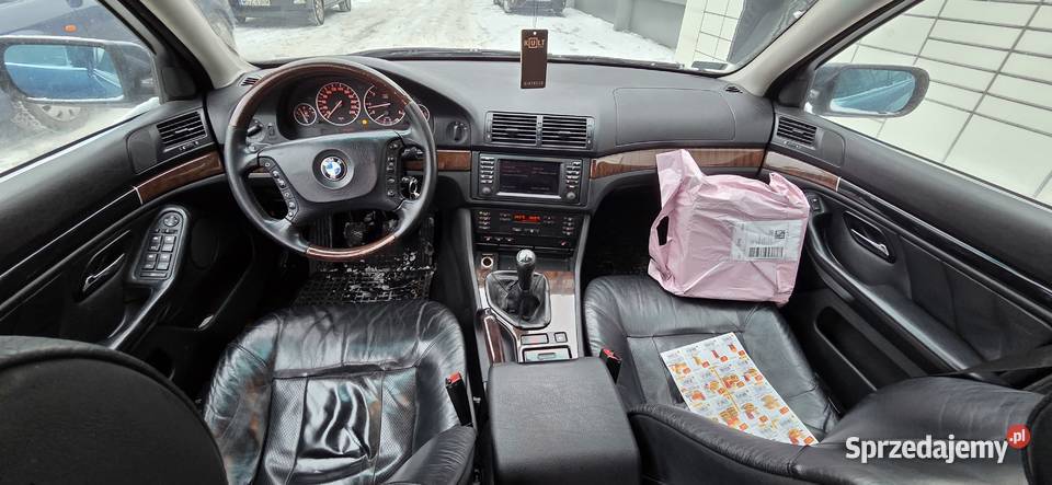 BMW E39 530D MANUAL 2002R ZAMIANA MOŻLIWA Radom