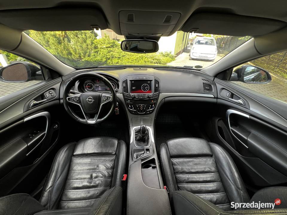 Opel Insignia 20 140 Bogata wersja skóra Skaryszew