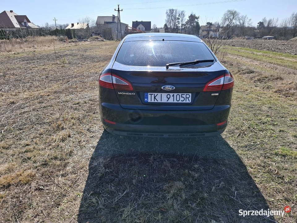 Ford Mondeo MK4 2008 świętokrzyskie Wola Jachowa