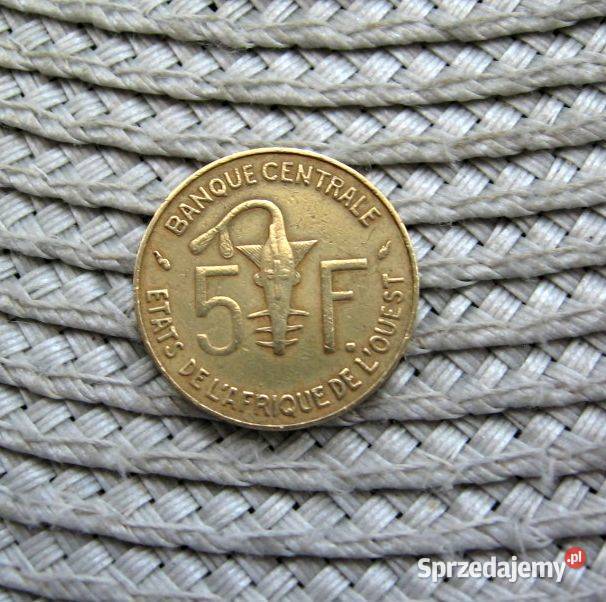 Afryka Zachodnia BCEAO 10 Frank 1976r Kalisz sprzedam