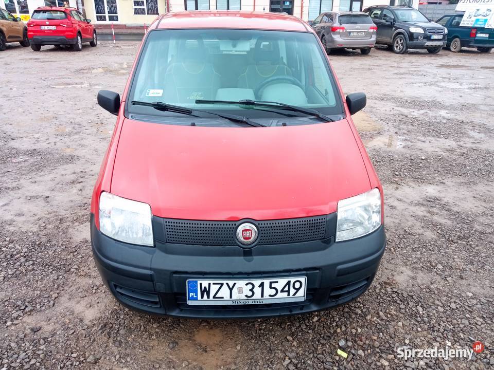 Sprzedam Fiat Panda manualna łódzkie Łowicz