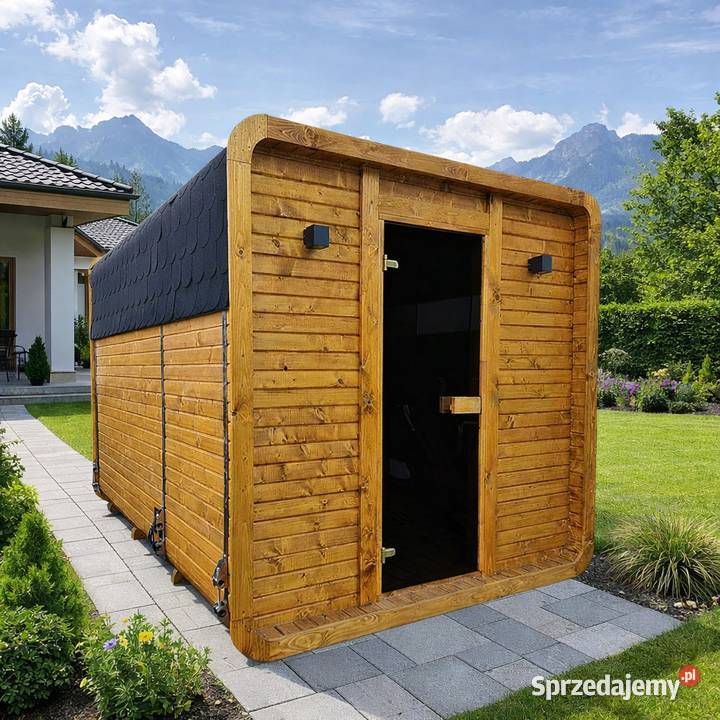 SAUNA OGRODOWA CUBE BECZKA 210 x 300 Wrocław