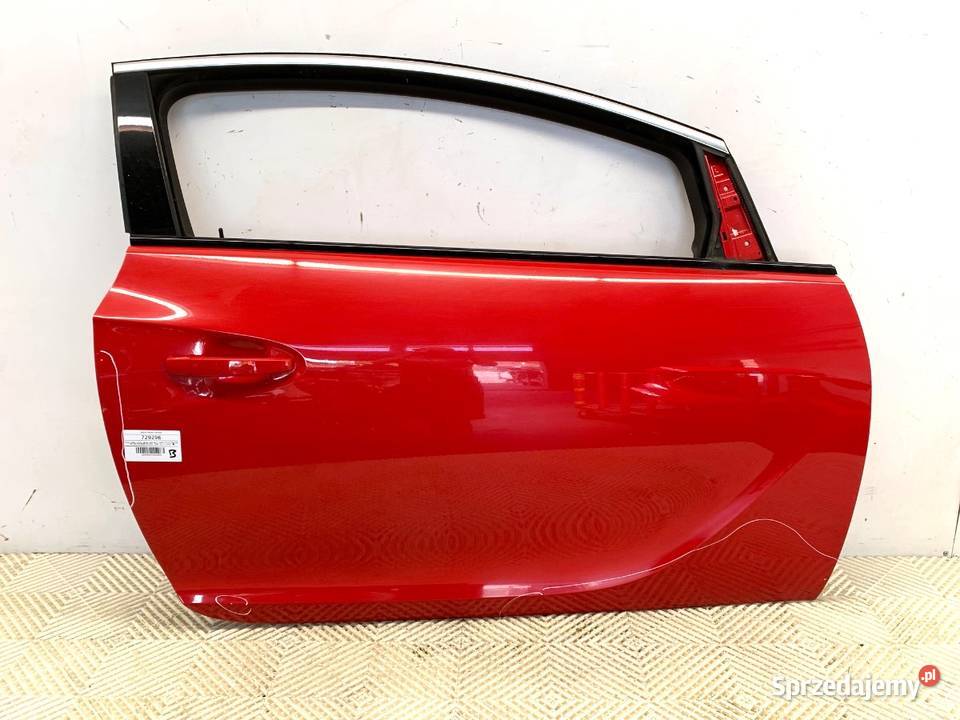 DRZWI PRAWY PRZÓD OPEL ASTRA J Hatchback osobowe podkarpackie sprzedam