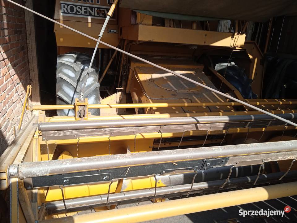 Kombajn Sampo Rosenlew 500 nieuszkodzony