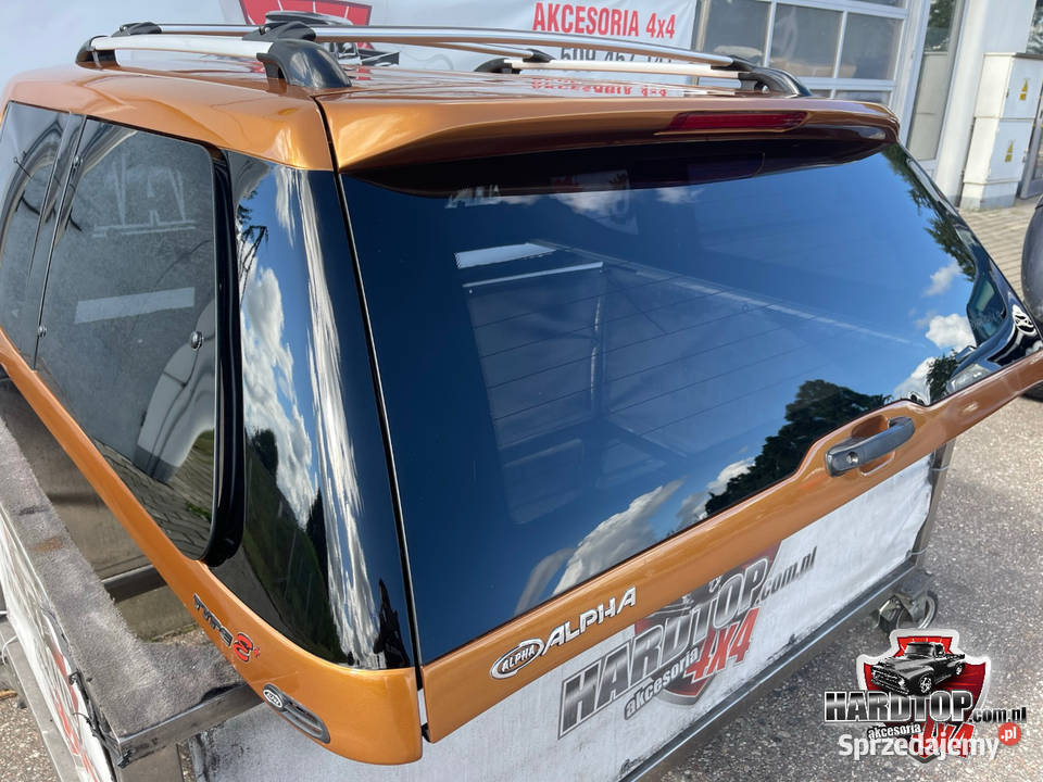 Zabudowa Navara NP300 Hardtop Pickup na pake Pasłęk