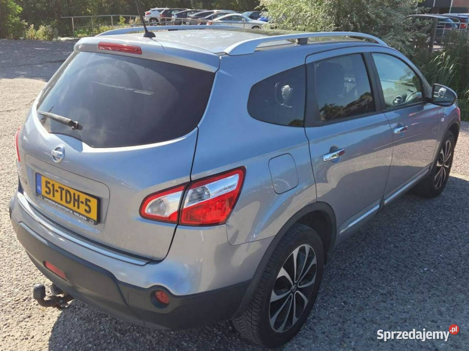 Nissan Qashqai2 20 benzyna 141 7osobowy I 2008 wspomaganie kierownicy Lipówki