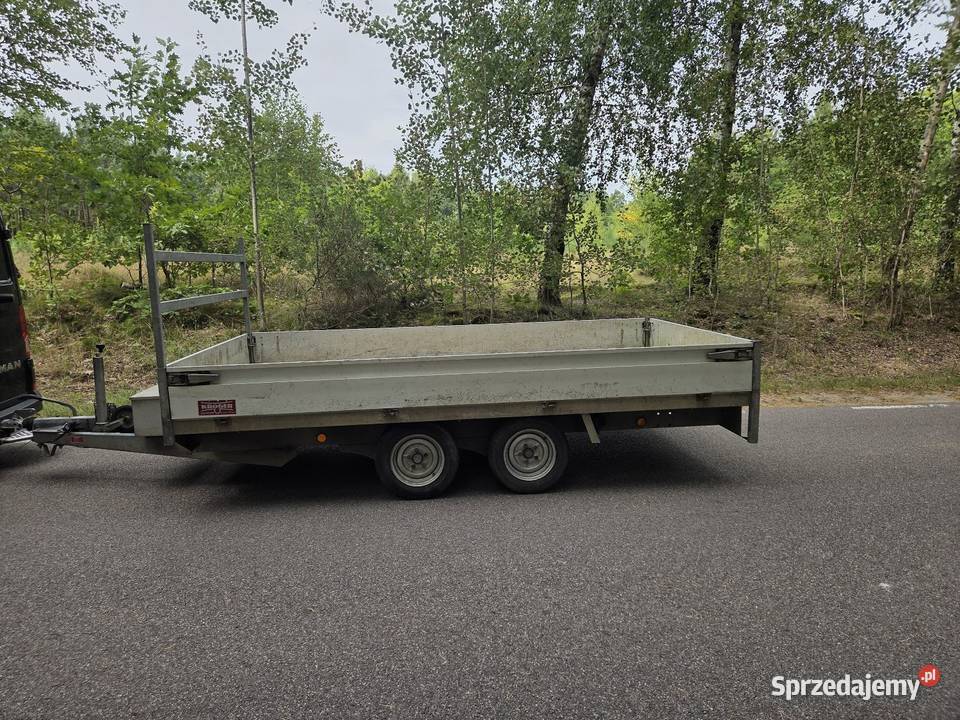 Przyczepa laweta samochodowa Henra holenderska Chojnice