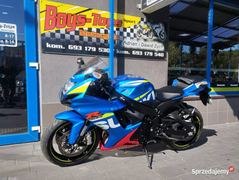 Suzuki GSXR Suzuki GSXR 600 manualna Barlinek