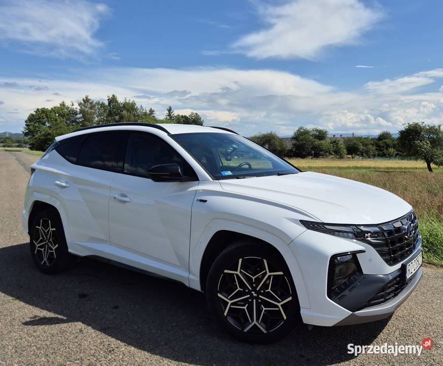 Hyundai Tuscon salon Polska NLine 2022r wspomaganie kierownicy Iskrzynia