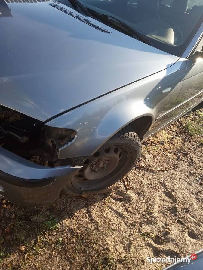 E46 polift części kolor A075 Xenon błotniki Ostrołęka sprzedam