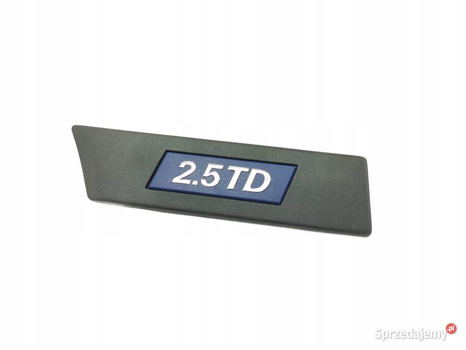 EMBLEMAT OZDOBNY 25TD FIAT CROMA 1996 NOWY sprzedam