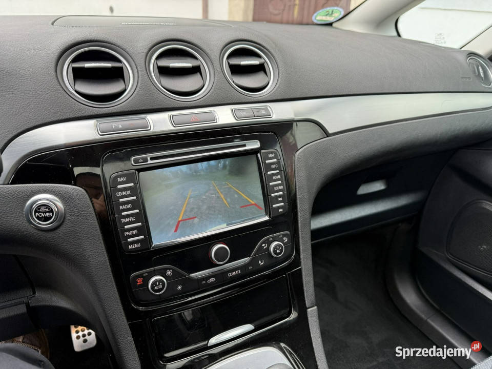 Ford S 20 benzyna 203 Automat 7osób Navi Kamera VAT marża Ocice