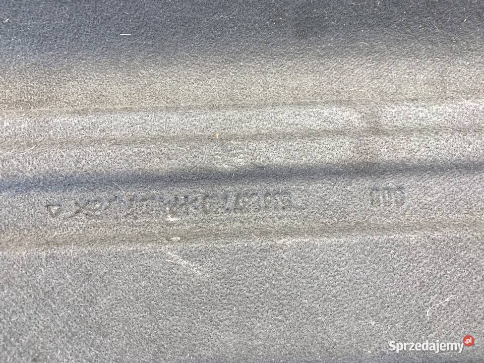 PÓŁKA TYŁ SKODA FABIA II Hatchback 0614 OSŁONA sprzedam