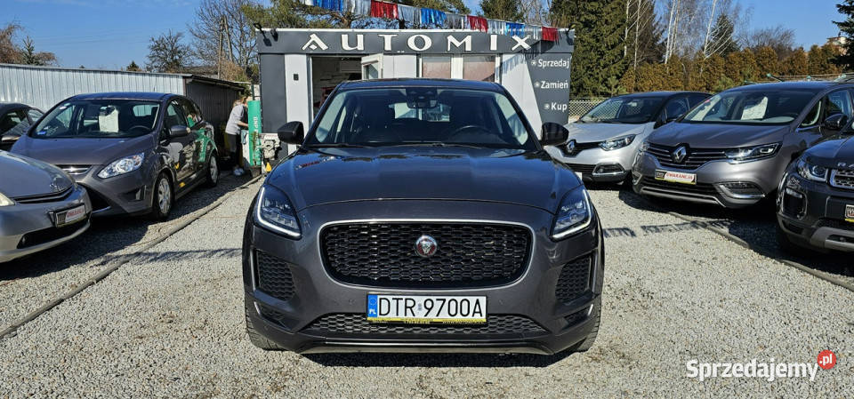 Jaguar EPace 20 HSE150ManualBezkluczykowyZadbany elektryczne lusterka dolnośląskie Świdnica sprzedam