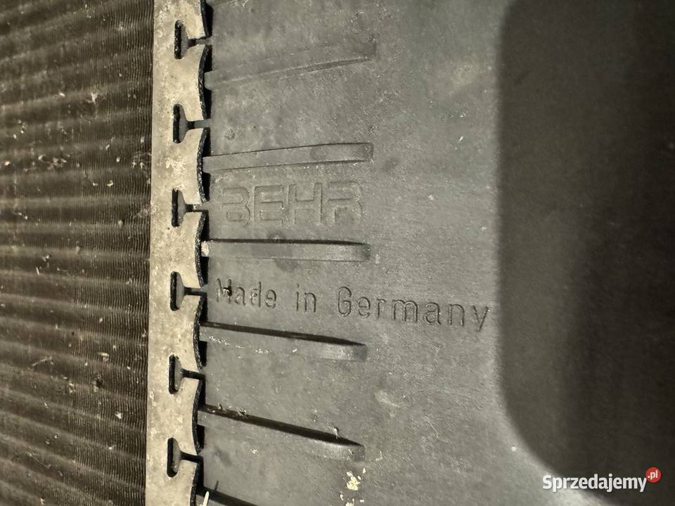 Chłodnica Behr BMW e36 duża Chłodnie wody mazowieckie Warszawa