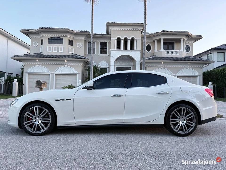 Maserati Ghibli S Q4 Krośniewice sprzedam