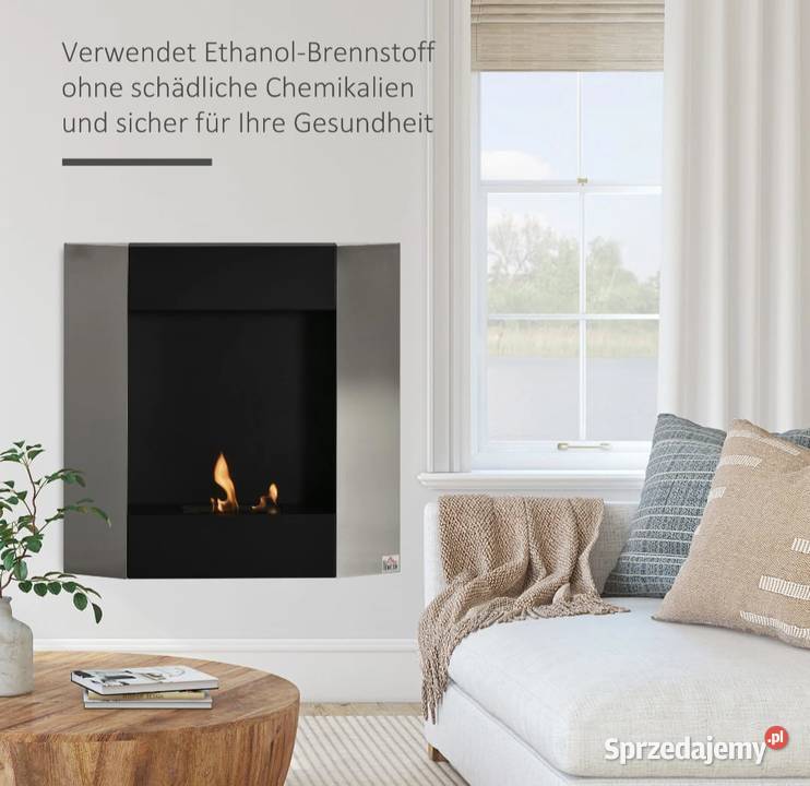 Kominek na etanol Palnik na bioetanol bez dymu Brzesko sprzedam