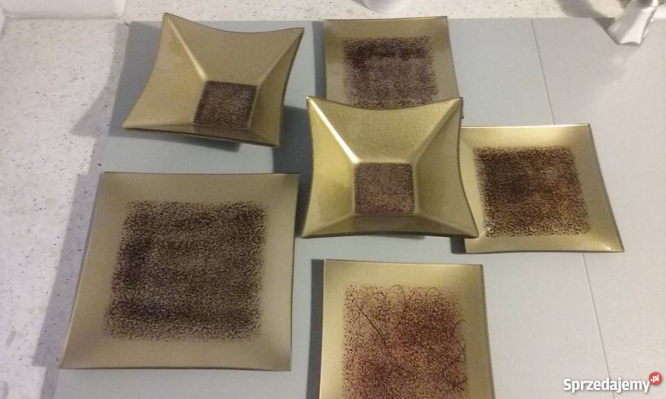 talerze firmy Villa Italia dolnośląskie