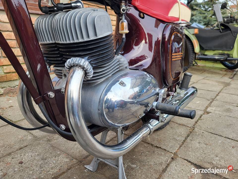 Jawa 350 panelka jawa Mogilno