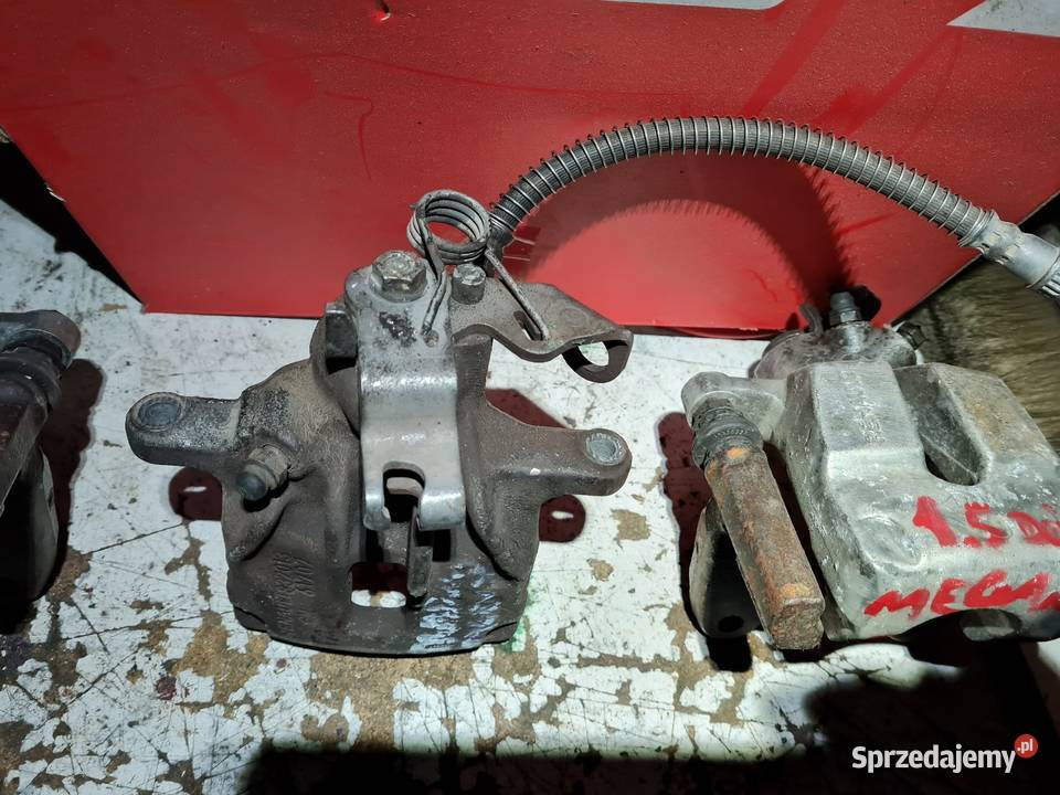 Zacisk Hamulca Lewy Tył Oryginał Renault Trafic Skawina